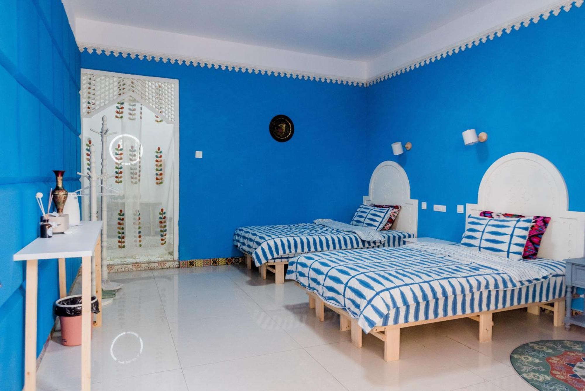 New Dap Hostel Turpan المظهر الخارجي الصورة