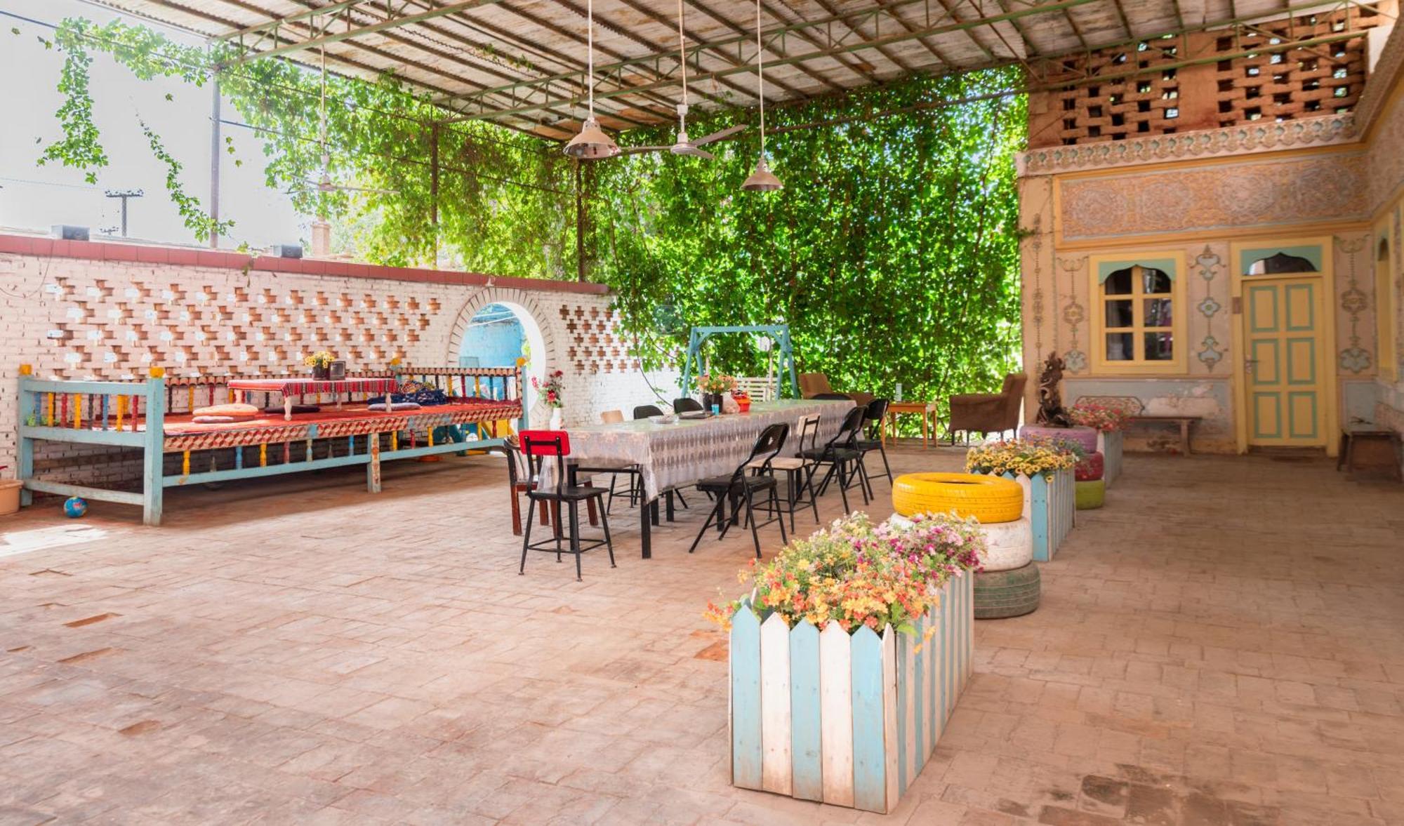 New Dap Hostel Turpan المظهر الخارجي الصورة