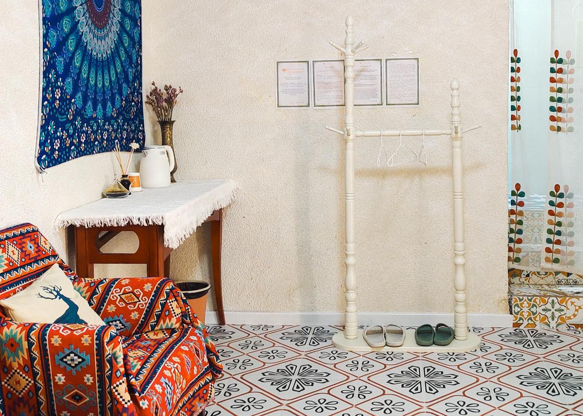 New Dap Hostel Turpan المظهر الخارجي الصورة