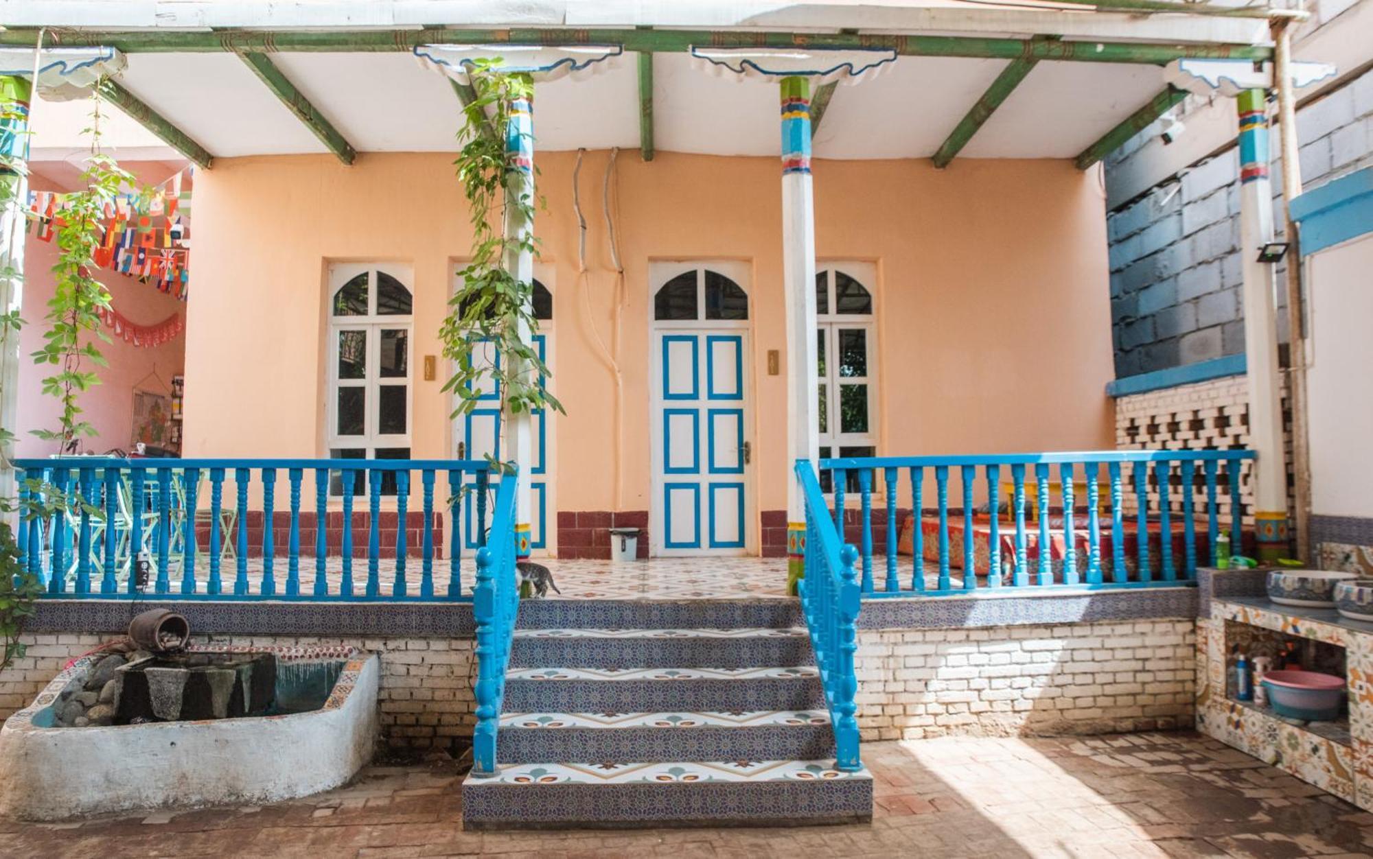 New Dap Hostel Turpan المظهر الخارجي الصورة