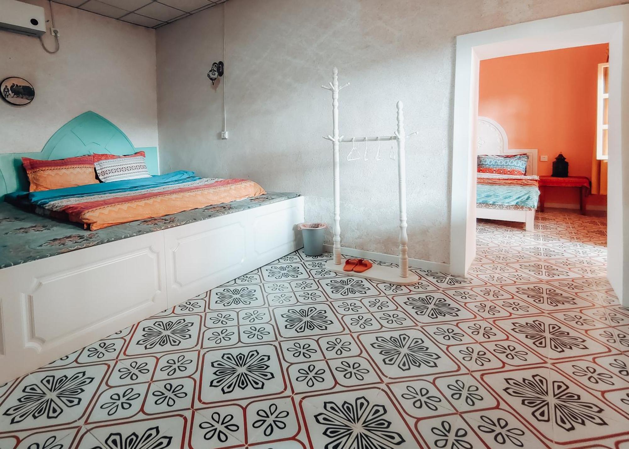 New Dap Hostel Turpan المظهر الخارجي الصورة