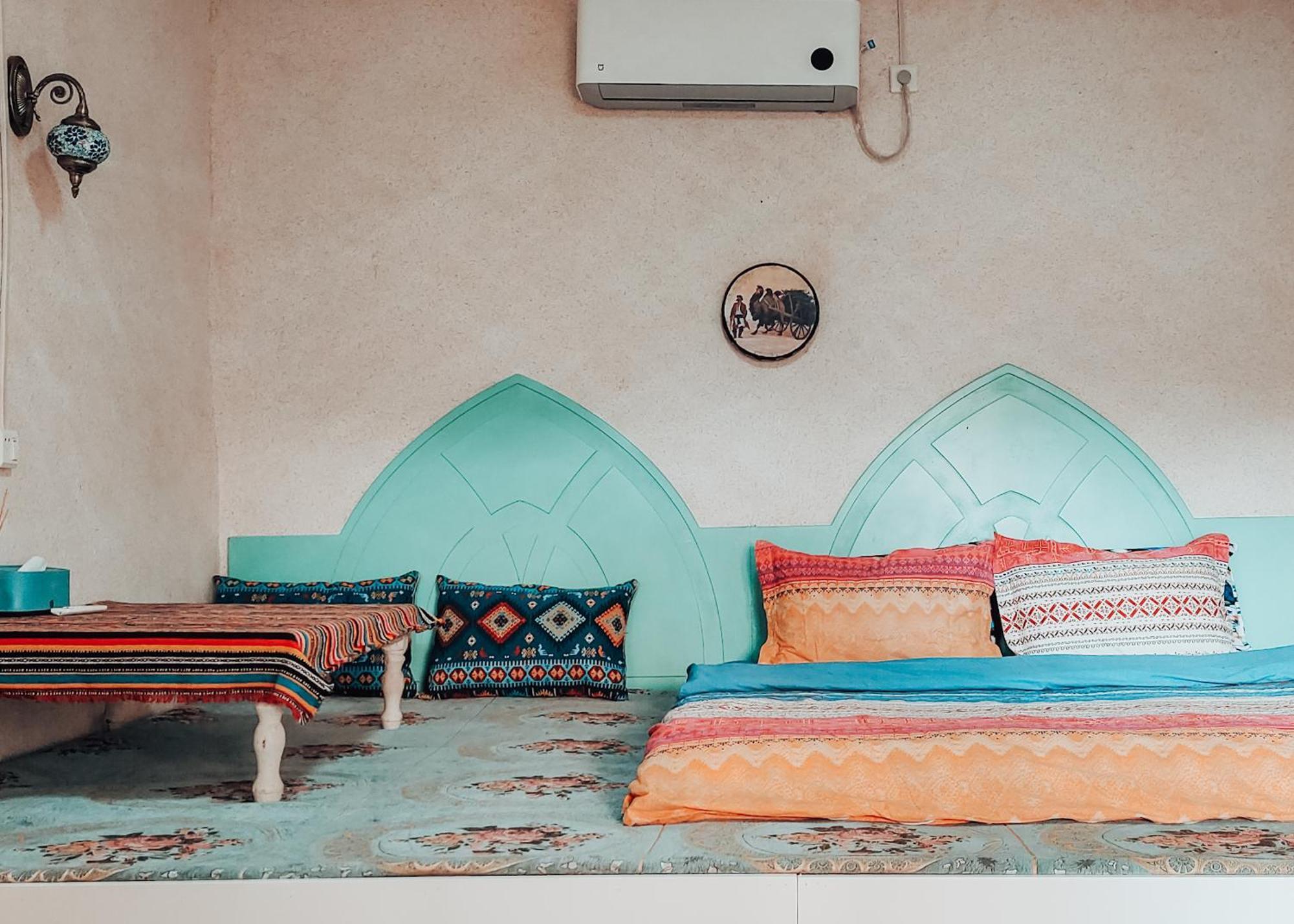 New Dap Hostel Turpan المظهر الخارجي الصورة