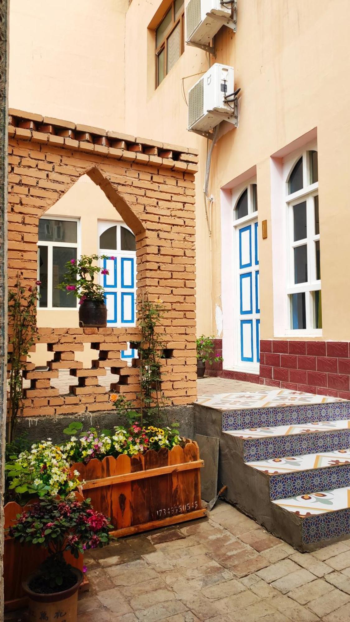 New Dap Hostel Turpan المظهر الخارجي الصورة