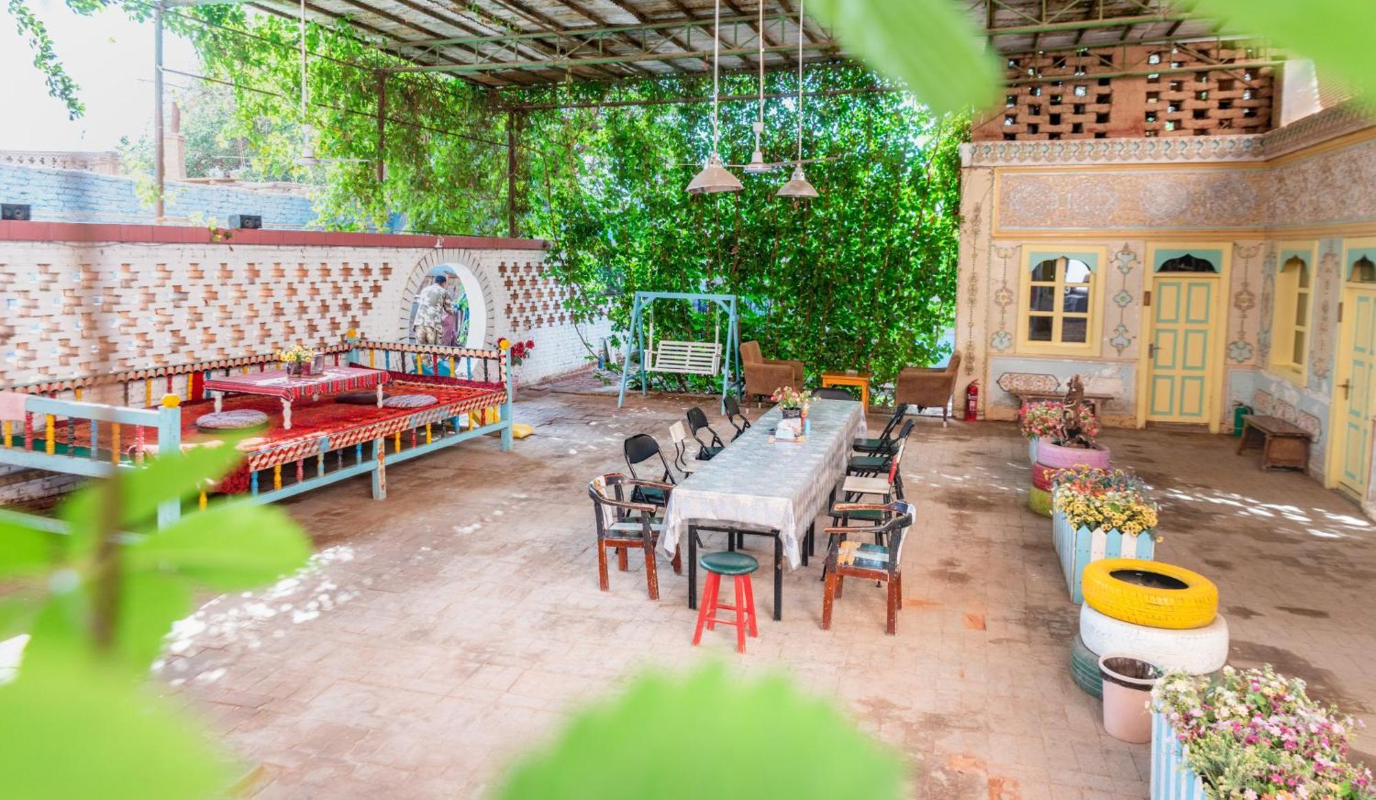 New Dap Hostel Turpan المظهر الخارجي الصورة