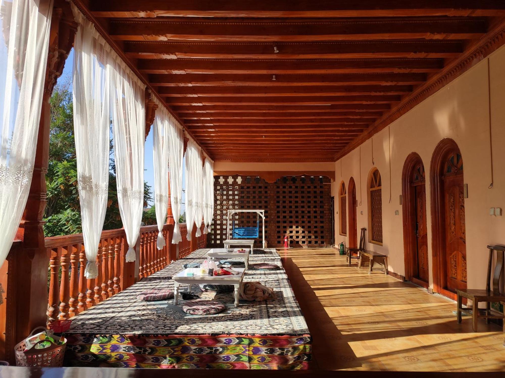 New Dap Hostel Turpan المظهر الخارجي الصورة