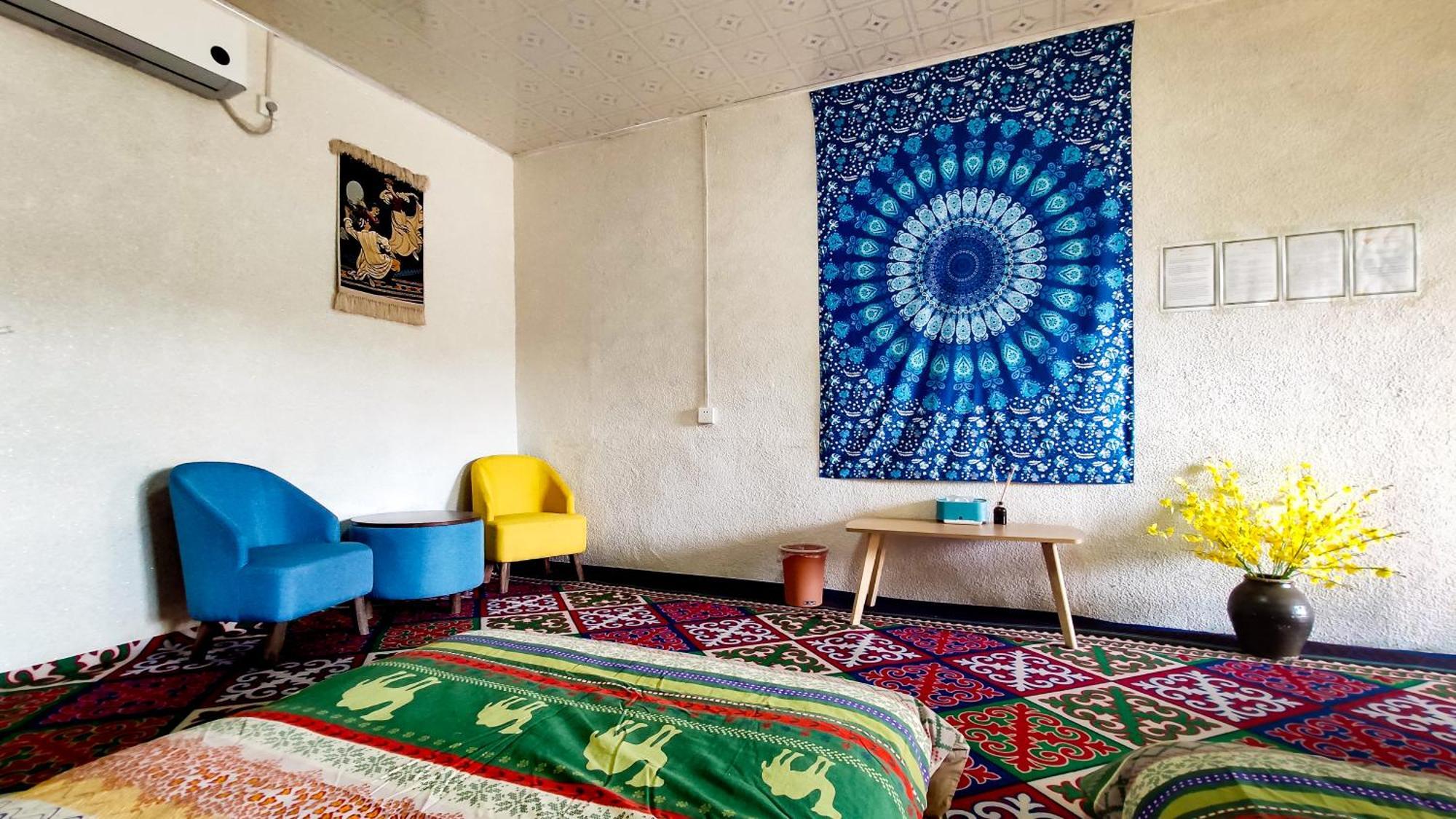 New Dap Hostel Turpan المظهر الخارجي الصورة