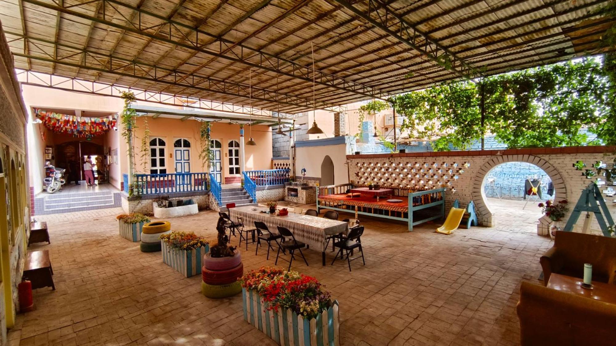 New Dap Hostel Turpan المظهر الخارجي الصورة