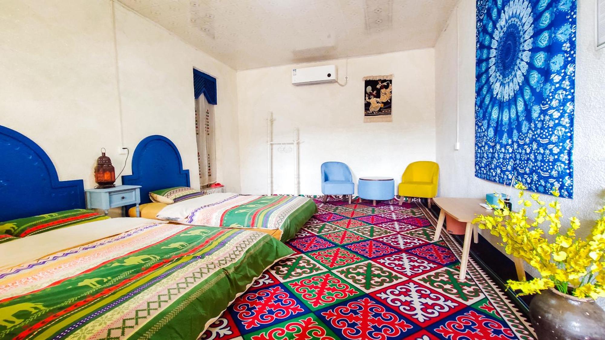 New Dap Hostel Turpan المظهر الخارجي الصورة