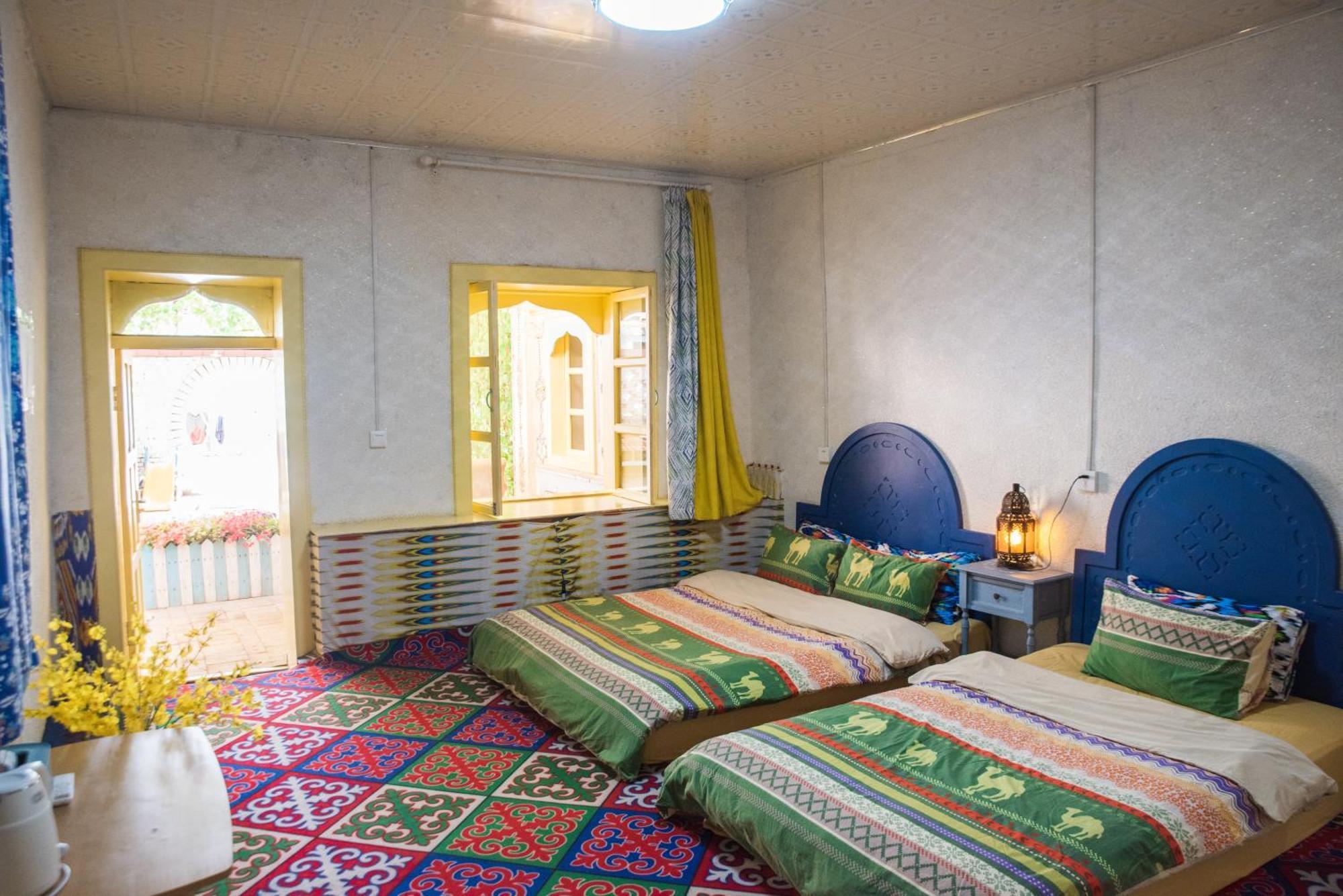 New Dap Hostel Turpan المظهر الخارجي الصورة