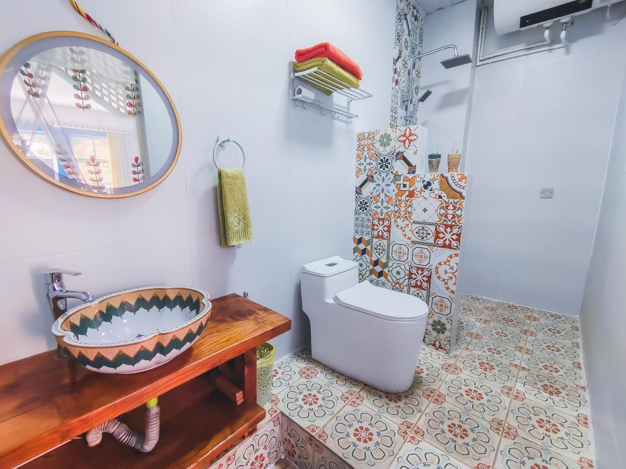 New Dap Hostel Turpan المظهر الخارجي الصورة