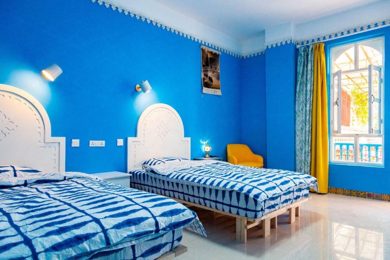 New Dap Hostel Turpan المظهر الخارجي الصورة